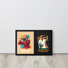 Load image into Gallery viewer, TMC - And This Is What It Feels Like Framed Print