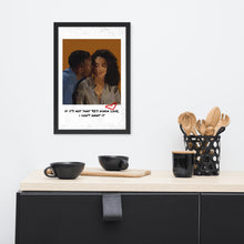 Load image into Gallery viewer, 90's Kinda Love| Different World Framed poster