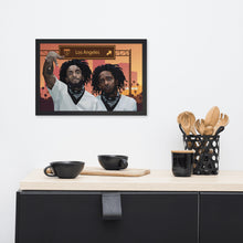 Load image into Gallery viewer, Victory Lap Reincarnated Framed poster