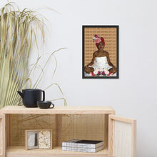 Load image into Gallery viewer, Sade Inspired Soft Life Framed poster