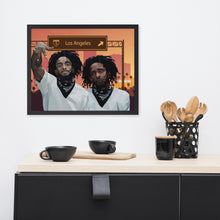 Load image into Gallery viewer, Victory Lap Reincarnated Framed poster