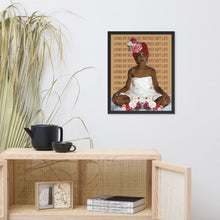 Load image into Gallery viewer, Sade Inspired Soft Life Framed poster