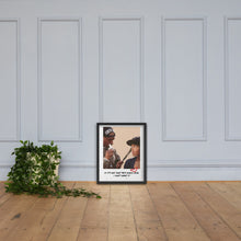 Load image into Gallery viewer, 90's Kinda Love| Poetic Justice Framed poster