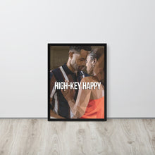 Load image into Gallery viewer, High-Key Happy Framed poster