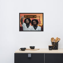 Load image into Gallery viewer, Victory Lap Reincarnated Framed poster