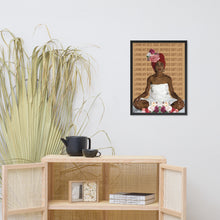 Load image into Gallery viewer, Sade Inspired Soft Life Framed poster