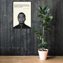 Load image into Gallery viewer, James Baldwin Framed poster