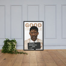 Load image into Gallery viewer, John Lewis Good Trouble Framed poster