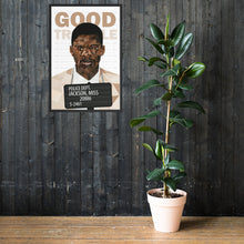 Load image into Gallery viewer, John Lewis Good Trouble Framed poster