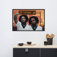 Load image into Gallery viewer, Victory Lap Reincarnated Framed poster