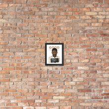 Load image into Gallery viewer, John Lewis Good Trouble Framed poster