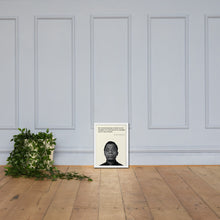 Load image into Gallery viewer, James Baldwin Framed poster