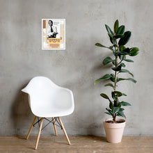 Load image into Gallery viewer, James Baldwin Paradox Of Education Framed Poster