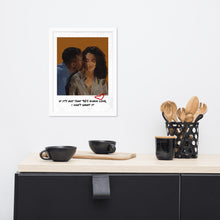 Load image into Gallery viewer, 90's Kinda Love| Different World Framed poster