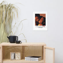 Load image into Gallery viewer, 90's Kinda Love| Love Jones Framed poster