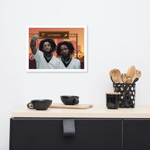 Load image into Gallery viewer, Victory Lap Reincarnated Framed poster