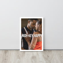 Load image into Gallery viewer, High-Key Happy Framed poster