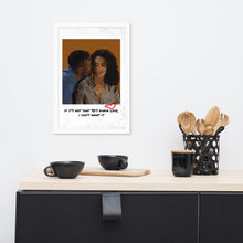Load image into Gallery viewer, 90's Kinda Love| Different World Framed poster