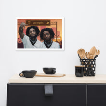 Load image into Gallery viewer, Victory Lap Reincarnated Framed poster