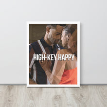 Load image into Gallery viewer, High-Key Happy Framed poster