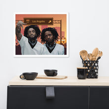 Load image into Gallery viewer, Victory Lap Reincarnated Framed poster