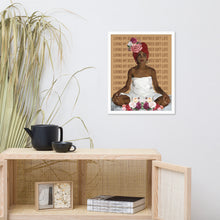 Load image into Gallery viewer, Sade Inspired Soft Life Framed poster