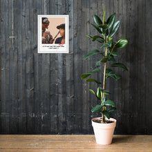 Load image into Gallery viewer, 90's Kinda Love| Poetic Justice Framed poster