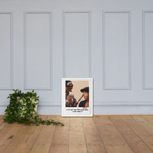 Load image into Gallery viewer, 90's Kinda Love| Poetic Justice Framed poster