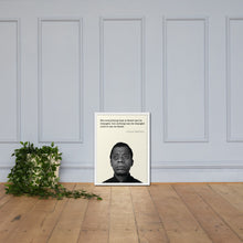 Load image into Gallery viewer, James Baldwin Framed poster