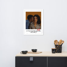 Load image into Gallery viewer, 90's Kinda Love| Different World Framed poster