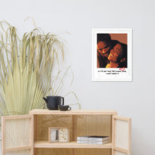 Load image into Gallery viewer, 90's Kinda Love| Love Jones Framed poster
