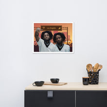 Load image into Gallery viewer, Victory Lap Reincarnated Framed poster