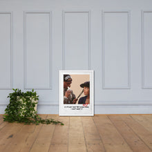 Load image into Gallery viewer, 90's Kinda Love| Poetic Justice Framed poster