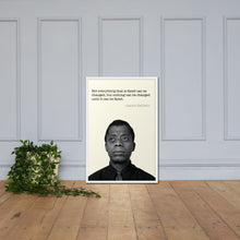 Load image into Gallery viewer, James Baldwin Framed poster