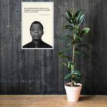 Load image into Gallery viewer, James Baldwin Framed poster