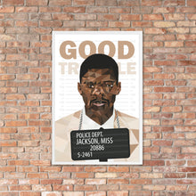 Load image into Gallery viewer, John Lewis Good Trouble Framed poster