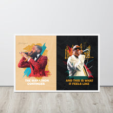 Load image into Gallery viewer, TMC - And This Is What It Feels Like Framed Print