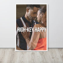 Load image into Gallery viewer, High-Key Happy Framed poster