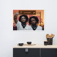 Load image into Gallery viewer, Victory Lap Reincarnated Framed poster