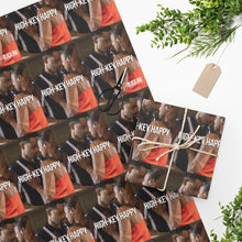 Load image into Gallery viewer, High-Key Happy Wrapping Paper