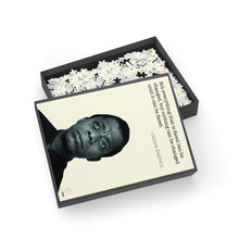 Load image into Gallery viewer, James Baldwin Quote Puzzle (96, 252, 500, 1000-Piece)