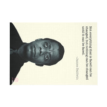 Load image into Gallery viewer, James Baldwin Quote Puzzle (96, 252, 500, 1000-Piece)