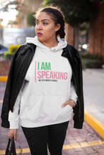 Load image into Gallery viewer, I AM SPEAKING Unisex Hoodie