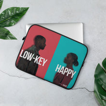 Load image into Gallery viewer, Low-Key Happy Laptop Sleeve