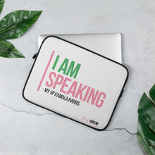 Load image into Gallery viewer, I Am Speaking Laptop Sleeve