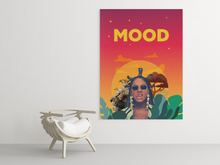 Load image into Gallery viewer, I Am A Whole Mood Canvas