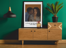 Load image into Gallery viewer, 90's Kinda Love| Different World Framed poster