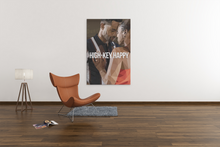 Load image into Gallery viewer, High-Key Happy Canvas