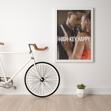 Load image into Gallery viewer, High-Key Happy Framed poster