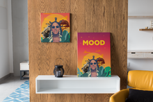 Load image into Gallery viewer, I Am A Whole Mood Canvas